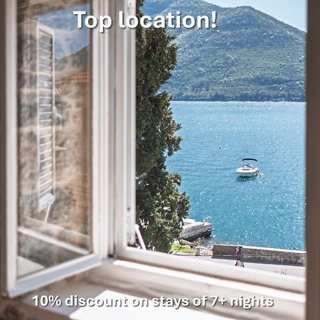 Bluemarine Rooms & Apartments Perast Eksteriør bilde